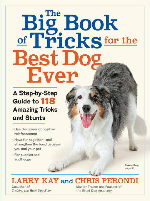 Title details for The Big Book of Tricks for the Best Dog Ever by Larry Kay - Available